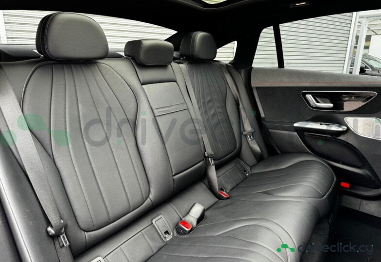 Mercedes EQE White