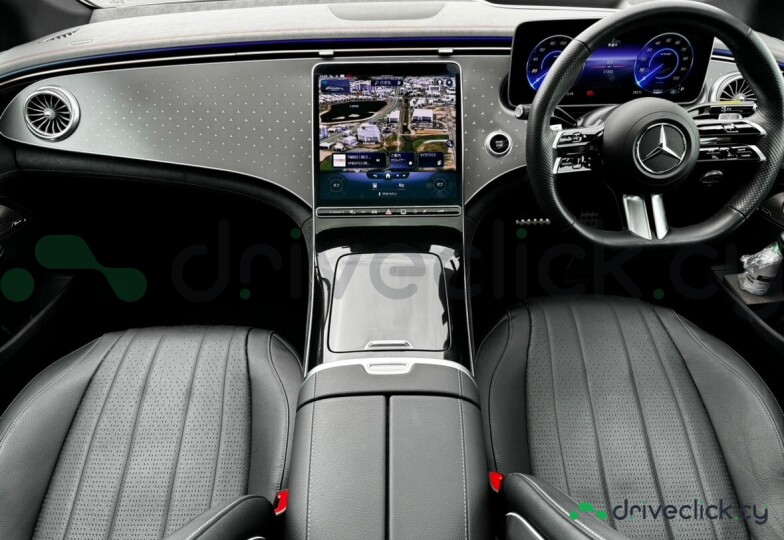 Mercedes EQE White