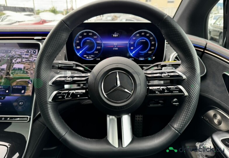 Mercedes EQE White