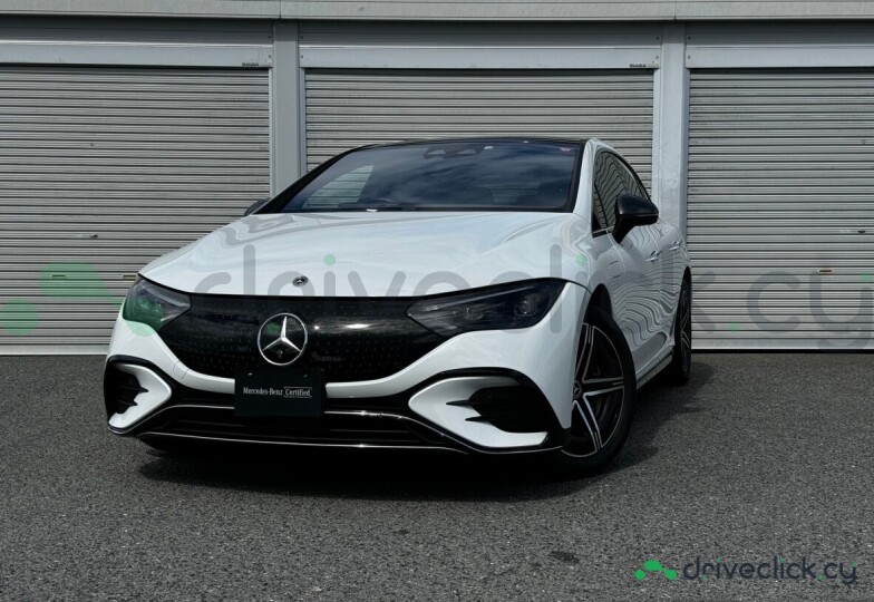 Mercedes EQE White