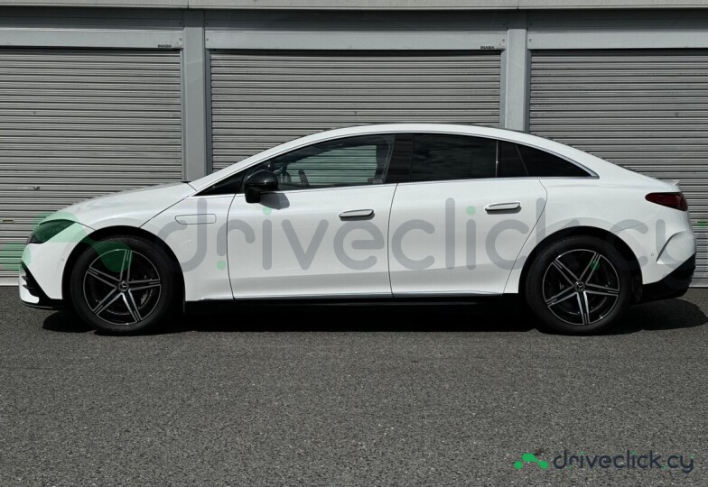 Mercedes EQE White
