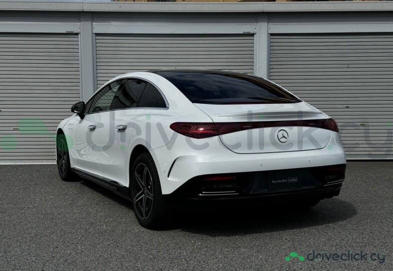 Mercedes EQE White