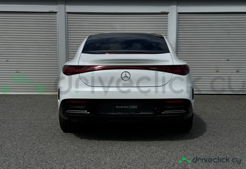 Mercedes EQE White