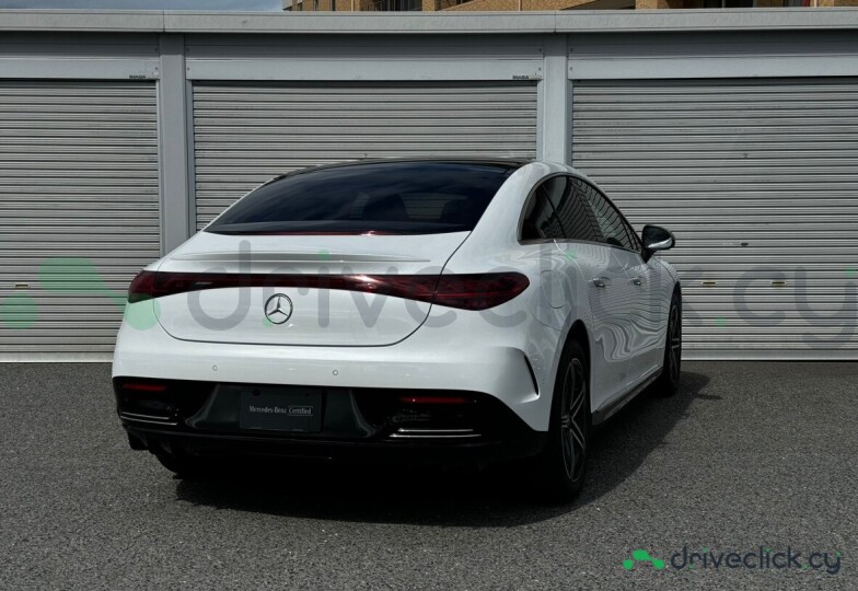 Mercedes EQE White