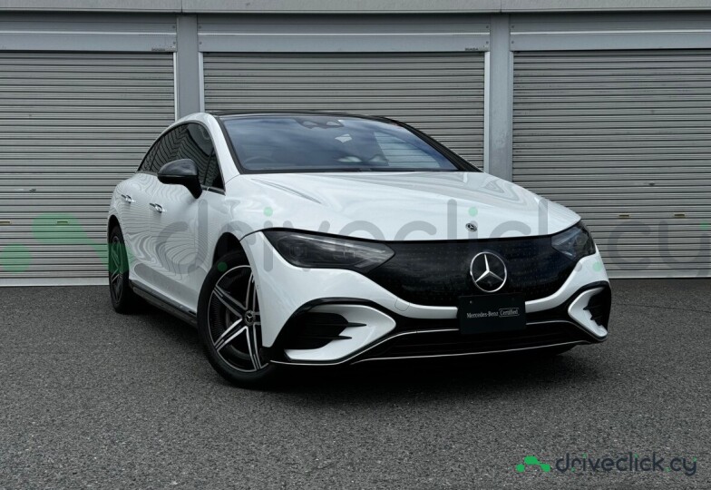 Mercedes EQE White