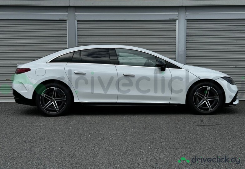 Mercedes EQE White