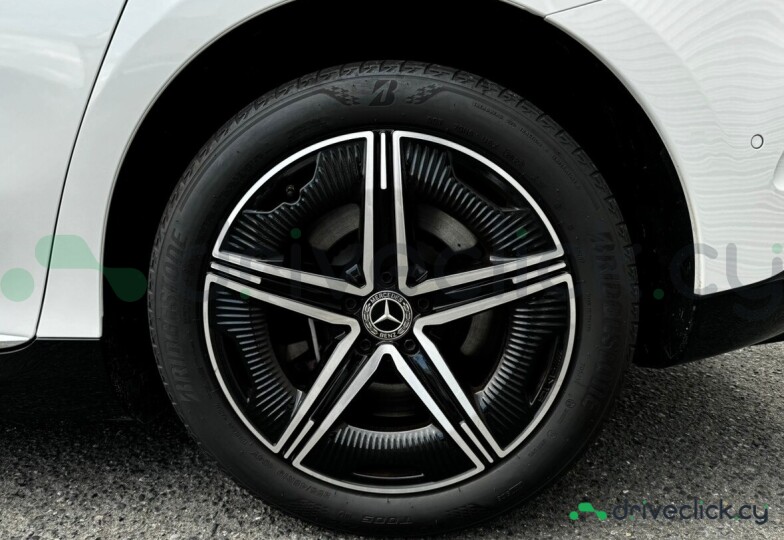 Mercedes EQE White