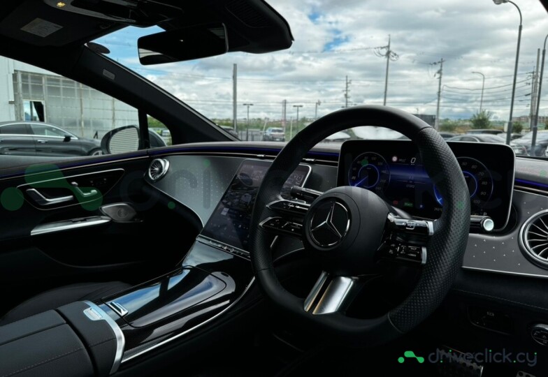 Mercedes EQE White