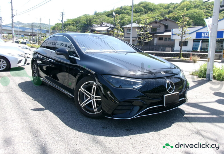 Mercedes EQE Черный