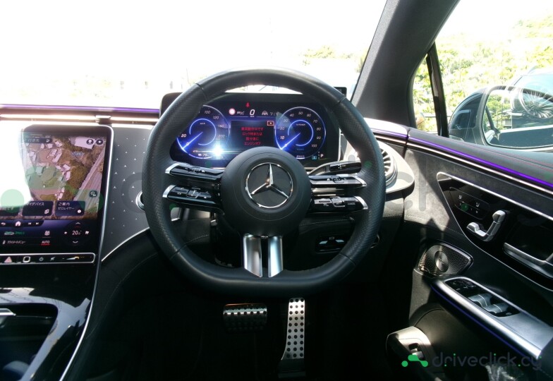 Mercedes EQE Черный