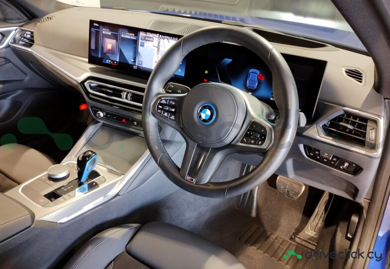 BMW i4 Blue