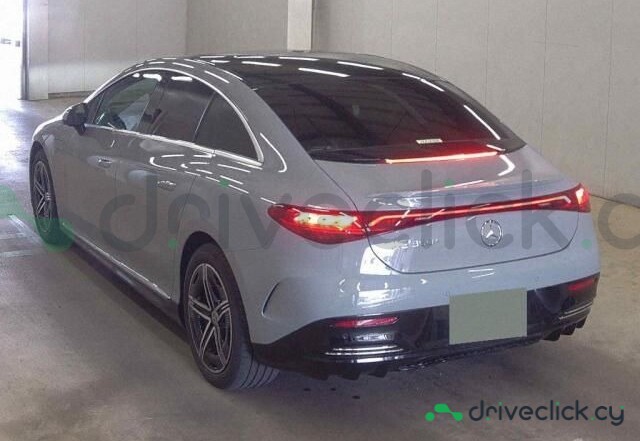 Mercedes EQE Grey