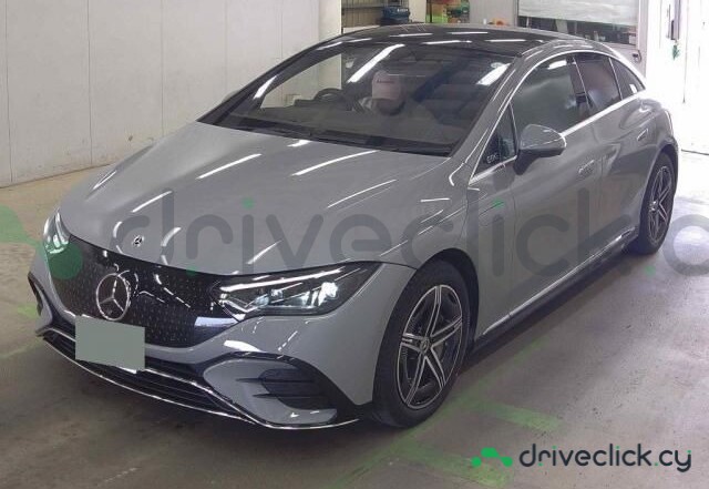 Mercedes EQE Grey