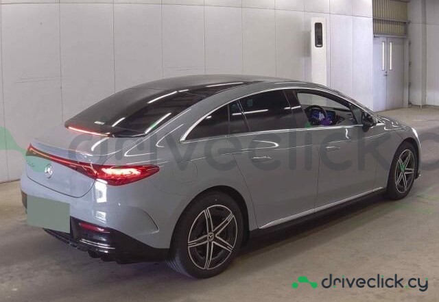 Mercedes EQE Grey