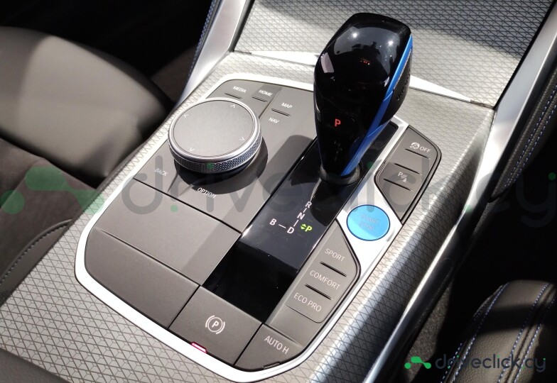 BMW i4 Blue