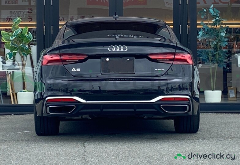 Audi A5 Black