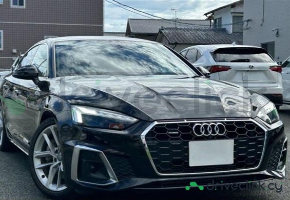 Audi A5 sportback Черный