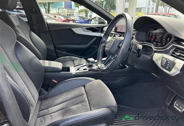 Audi A5 sportback Черный