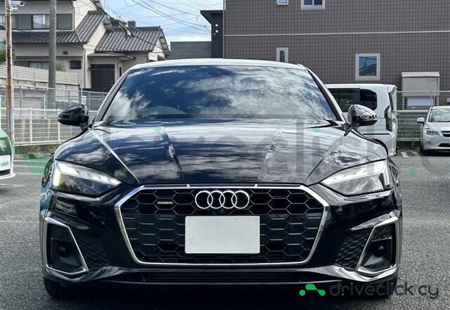 Audi A5 sportback Черный