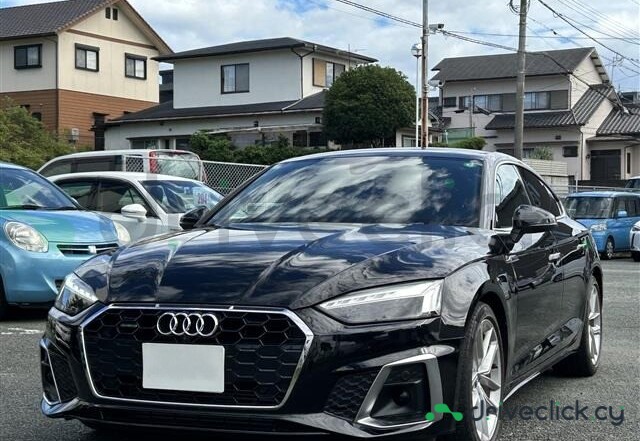 Audi A5 sportback Черный