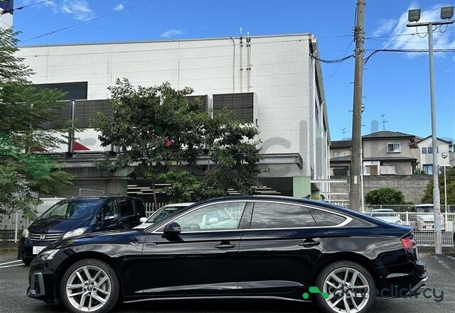 Audi A5 sportback Черный