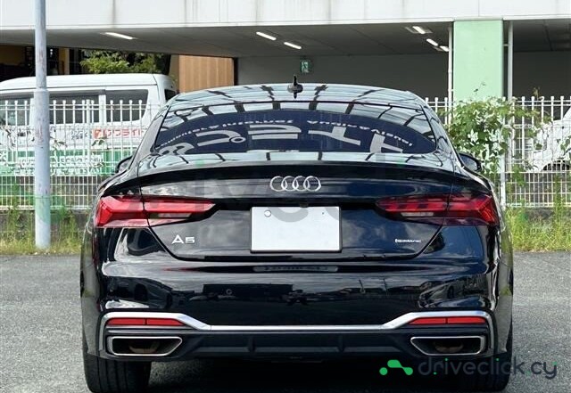 Audi A5 sportback Черный
