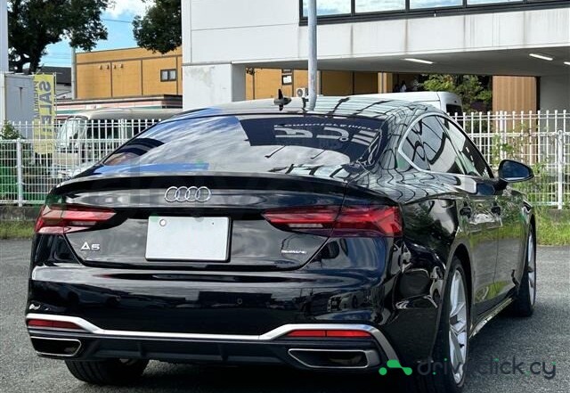Audi A5 sportback Черный