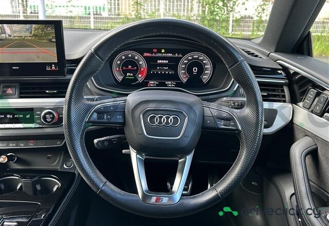 Audi A5 sportback Черный
