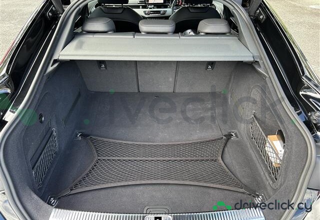 Audi A5 sportback Черный