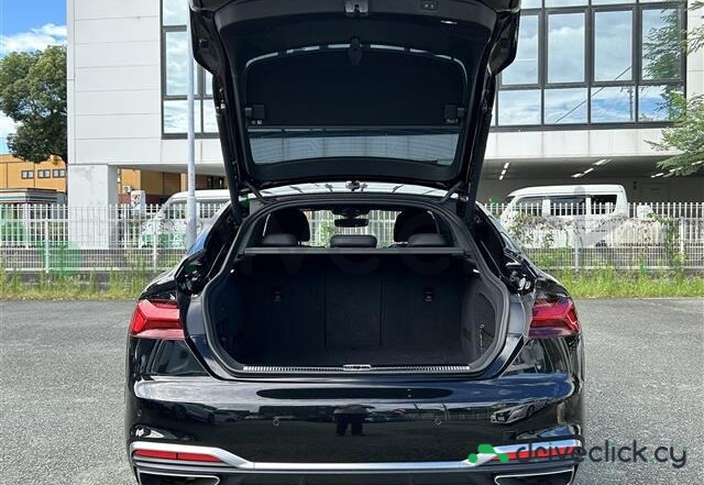 Audi A5 sportback Черный