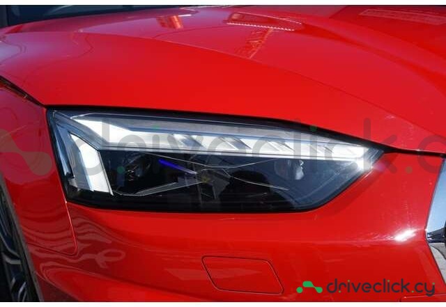 Audi A5 Red