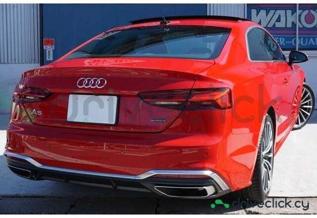 Audi A5 Red