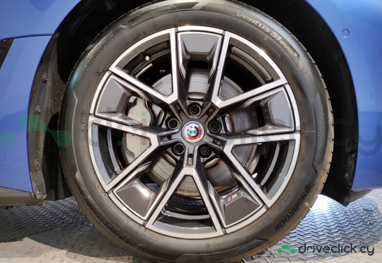 BMW i4 Blue