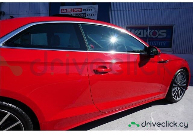 Audi A5 Red