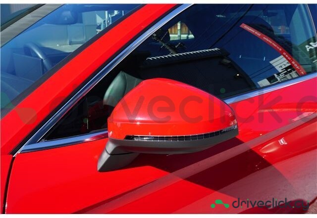 Audi A5 Red