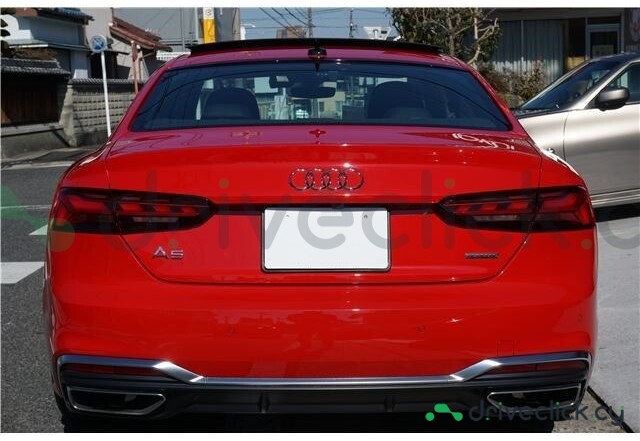 Audi A5 Red