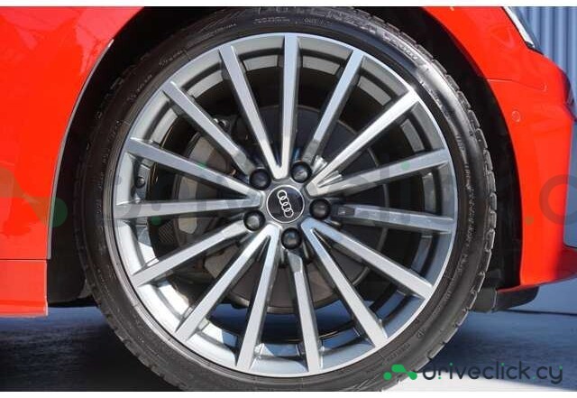 Audi A5 Red