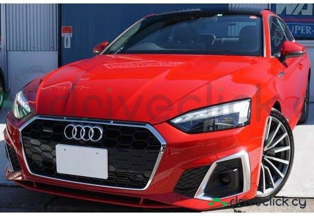 Audi A5 Red