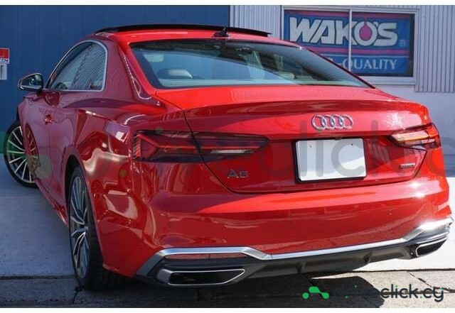 Audi A5 Red