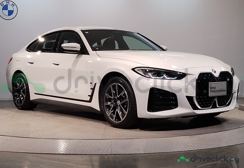 BMW i4 White