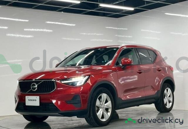 Volvo XC40 Red