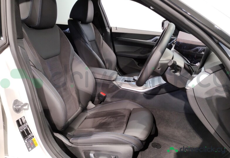 BMW i4 White