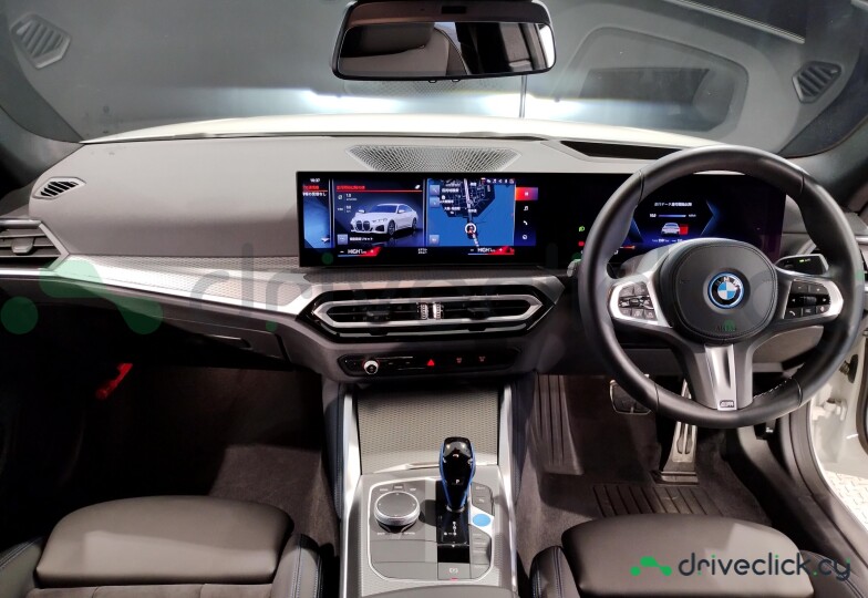 BMW i4 White