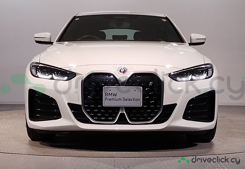 BMW i4 White