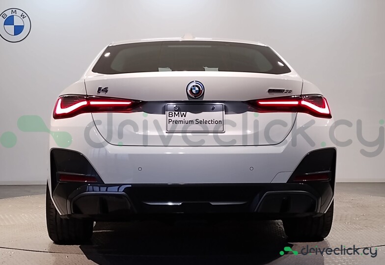 BMW i4 White
