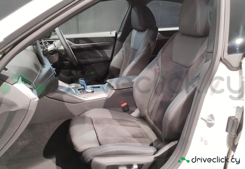 BMW i4 White