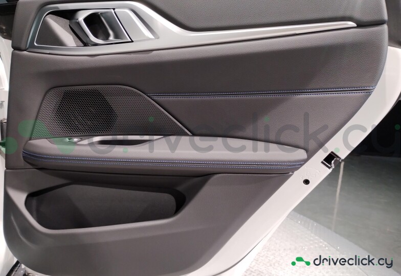 BMW i4 White