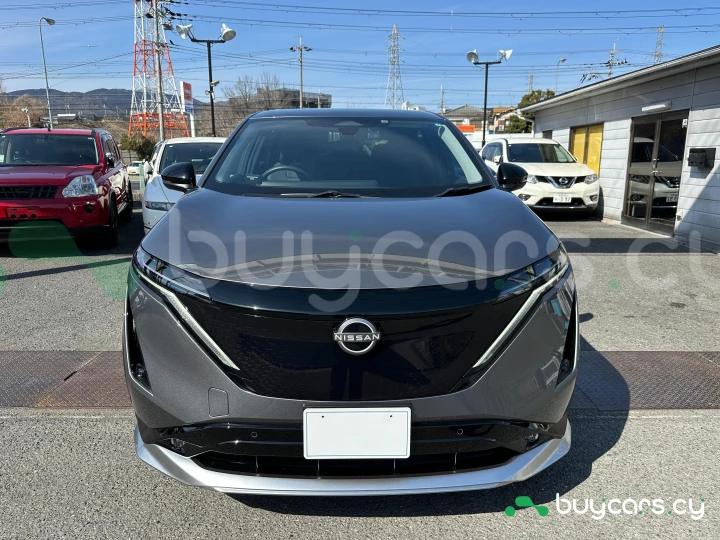 Nissan Ariya Grey