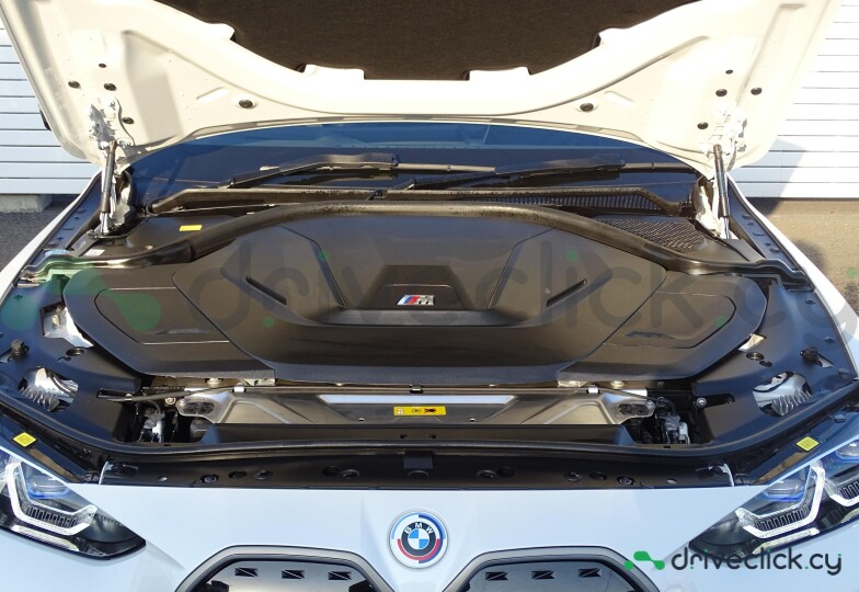 BMW i4 White