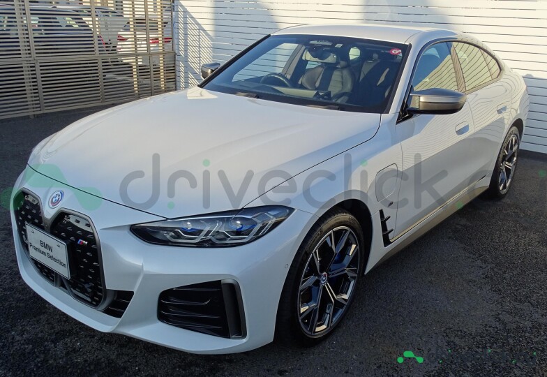 BMW i4 White